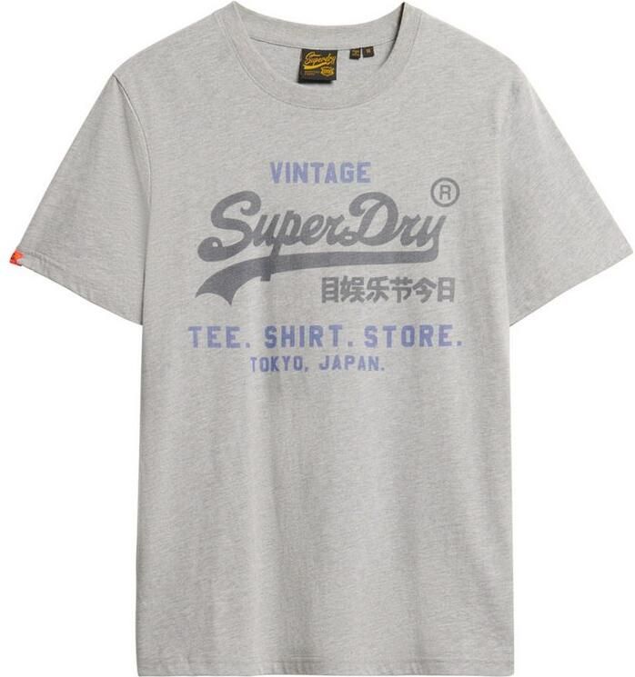 Superdry T-shirt Korte Mouw Vintage Logo Heritage Relaxed T-shirt - Foto 5