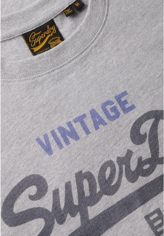 Superdry T-shirt Korte Mouw Vintage Logo Heritage Relaxed T-shirt - Foto 2