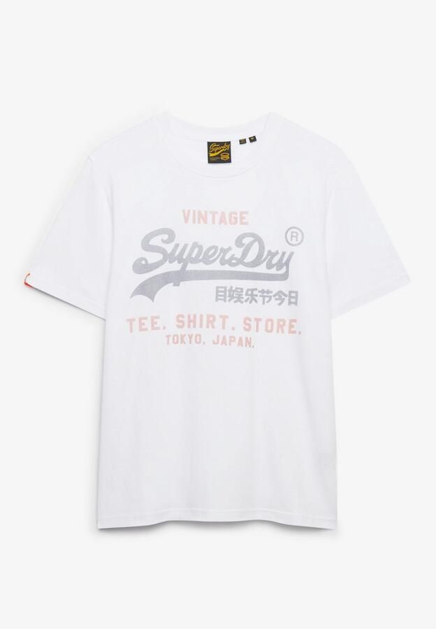 Superdry Shirt met ronde hals VL HERITAGE RELAXED TEE - Foto 8