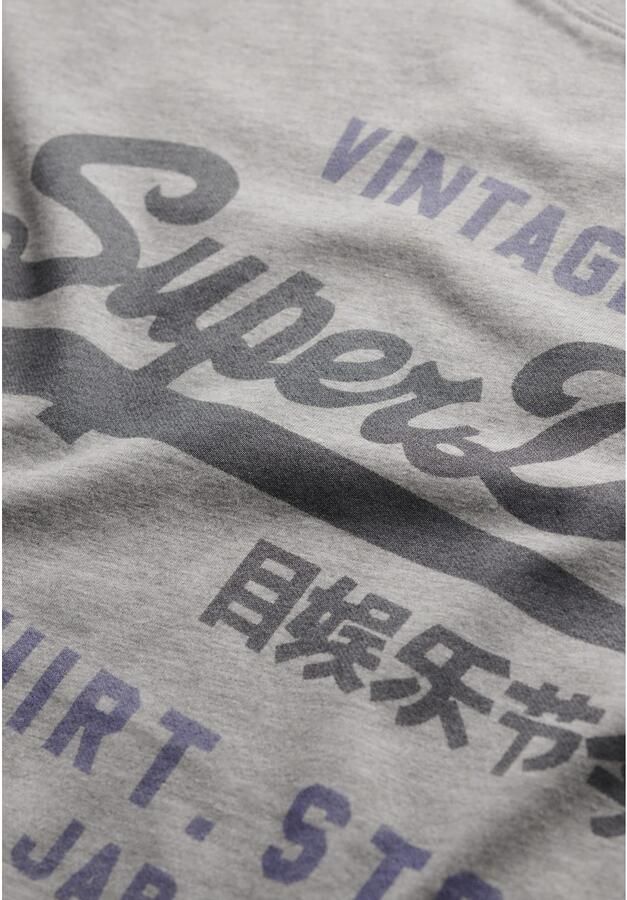 Superdry T-shirt Korte Mouw Vintage Logo Heritage Relaxed T-shirt - Foto 3