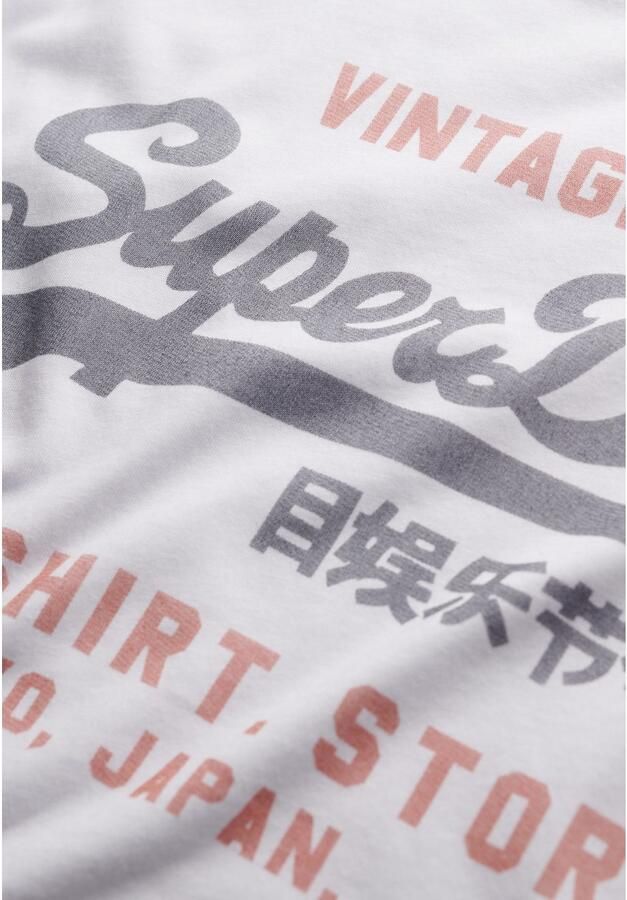 Superdry Shirt met ronde hals VL HERITAGE RELAXED TEE - Foto 4