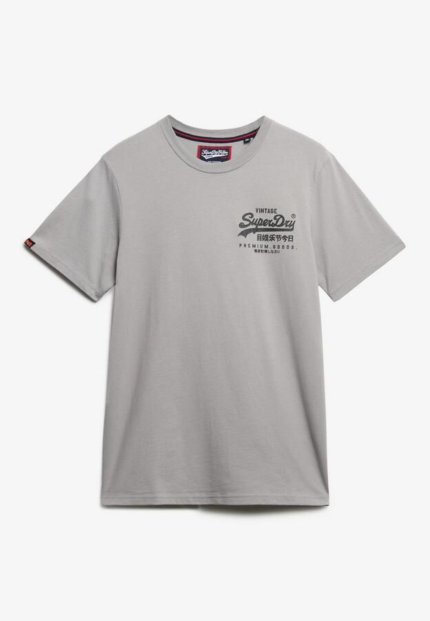 Superdry Shirt met ronde hals VL TOKYO RELAXED TEE met coole tattoo-print - Foto 4