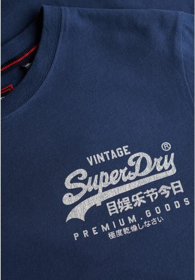 Superdry Shirt met ronde hals VL TOKYO RELAXED TEE met coole tattoo-print - Foto 3