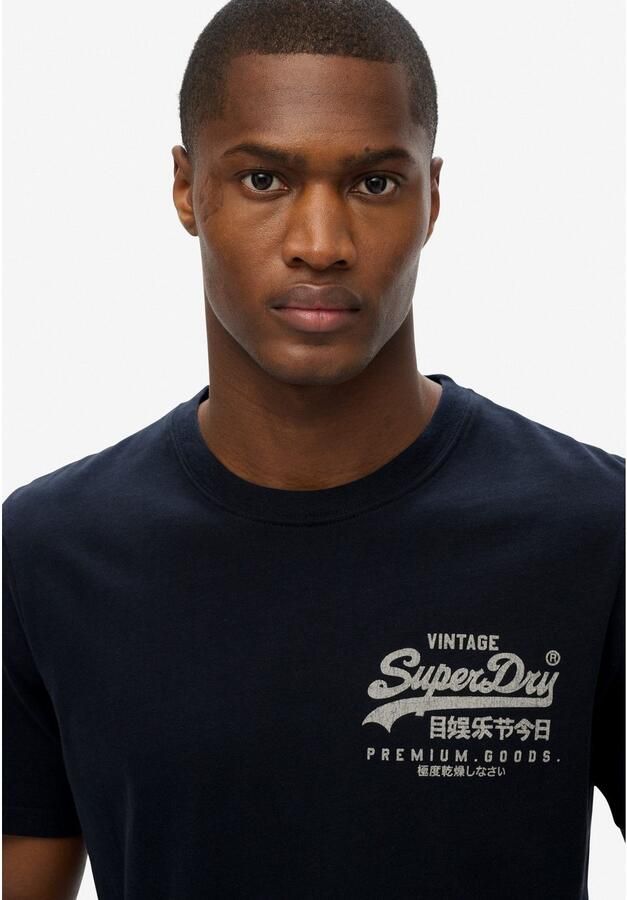 Superdry Shirt met ronde hals VL TOKYO RELAXED TEE met coole tattoo-print - Foto 2