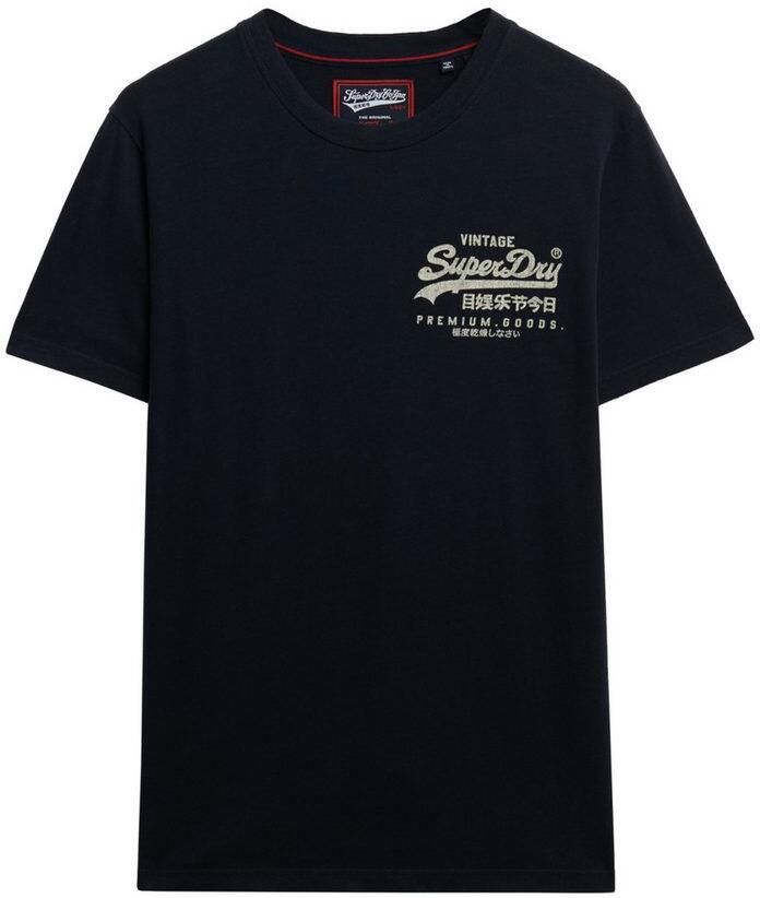 Superdry Shirt met ronde hals VL TOKYO RELAXED TEE met coole tattoo-print