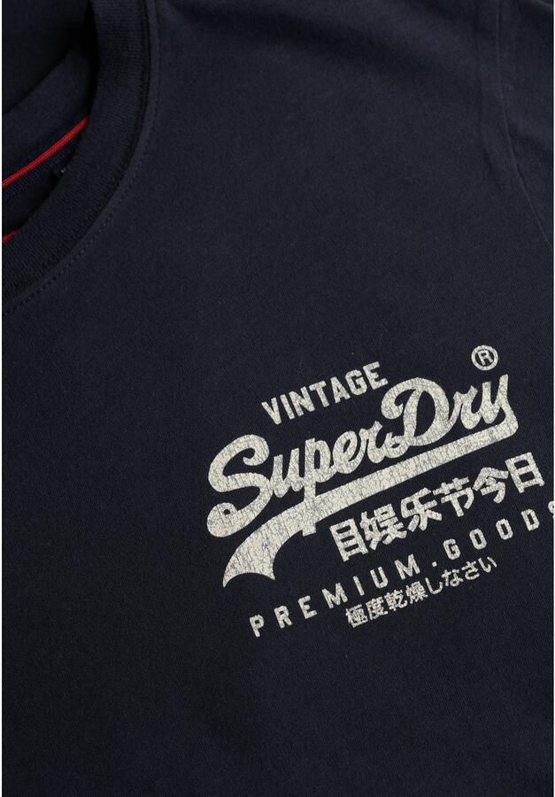 Superdry Shirt met ronde hals VL TOKYO RELAXED TEE met coole tattoo-print - Foto 3