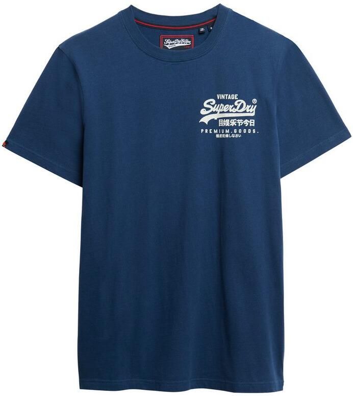 Superdry Shirt met ronde hals VL TOKYO RELAXED TEE met coole tattoo-print - Foto 7