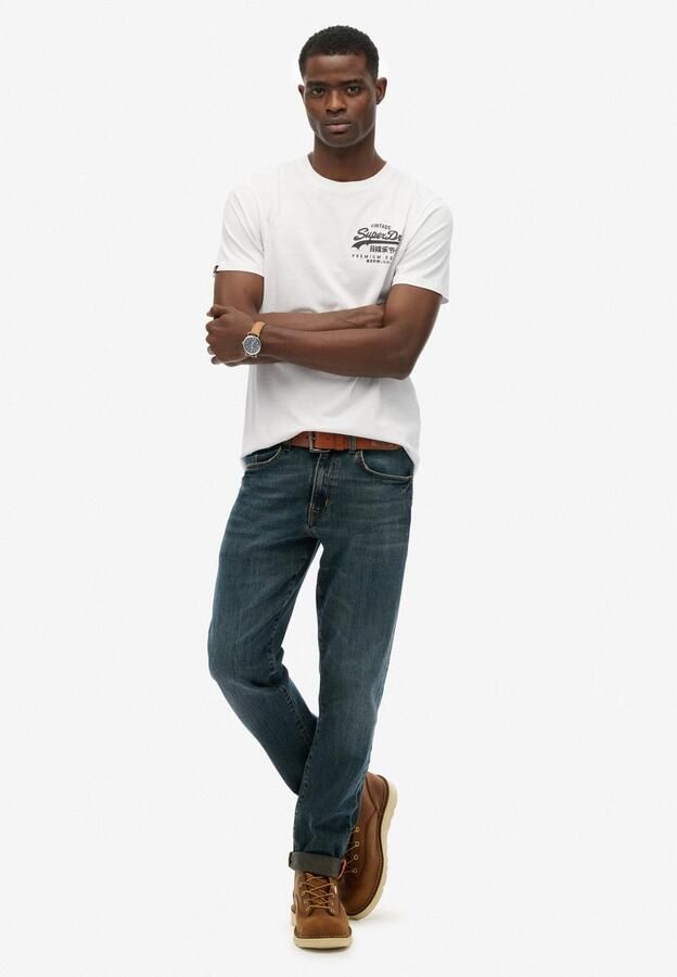 Superdry Shirt met ronde hals VL TOKYO RELAXED TEE met coole tattoo-print - Foto 5