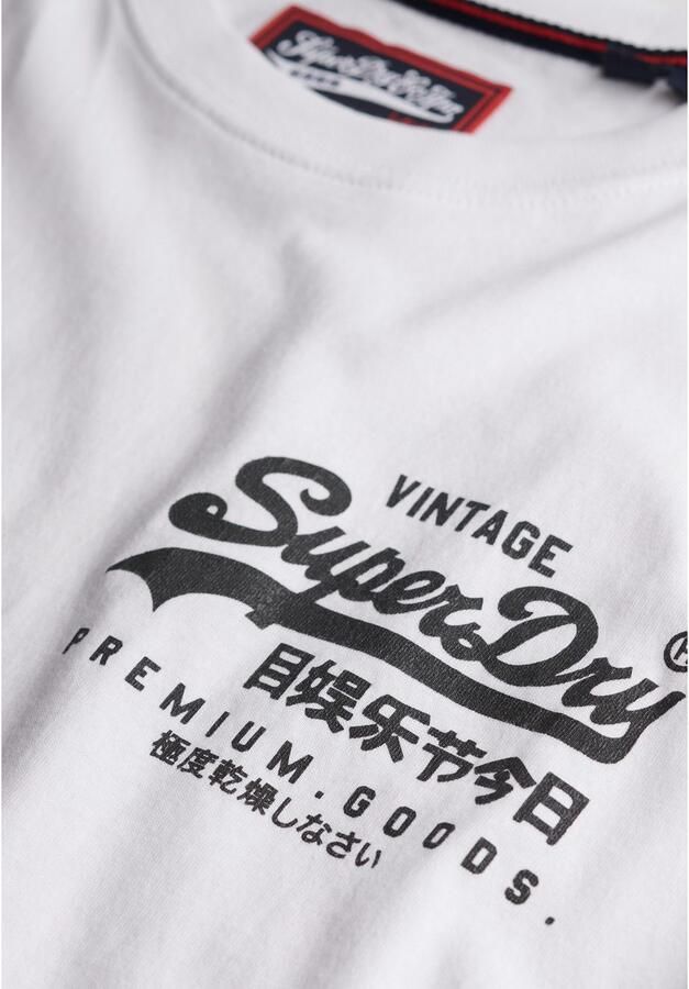 Superdry Shirt met ronde hals VL TOKYO RELAXED TEE met coole tattoo-print - Foto 3
