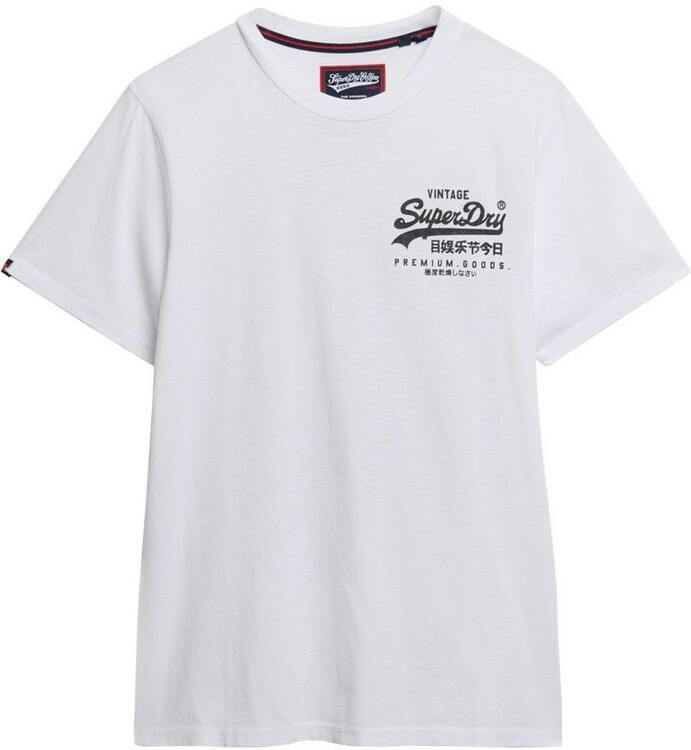 Superdry Shirt met ronde hals VL TOKYO RELAXED TEE met coole tattoo-print - Foto 7