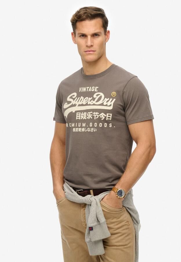 Superdry Shirt met ronde hals VL WORKWEAR RELAXED TEE - Foto 6