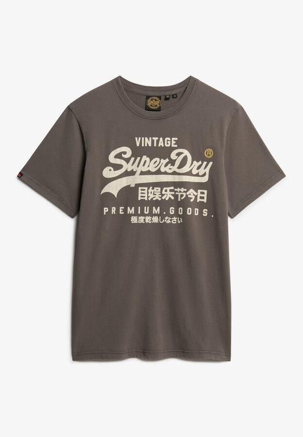 Superdry Shirt met ronde hals VL WORKWEAR RELAXED TEE - Foto 7