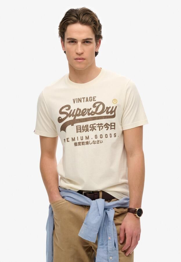 Superdry Shirt met ronde hals VL WORKWEAR RELAXED TEE - Foto 8