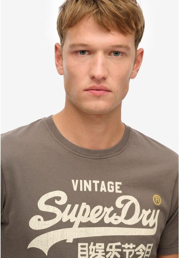 Superdry Shirt met ronde hals VL WORKWEAR RELAXED TEE - Foto 2