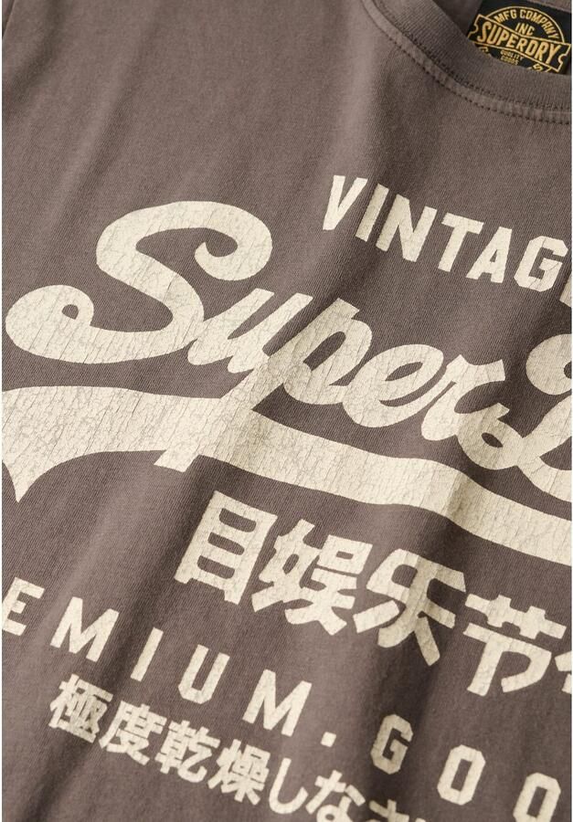 Superdry Shirt met ronde hals VL WORKWEAR RELAXED TEE - Foto 3