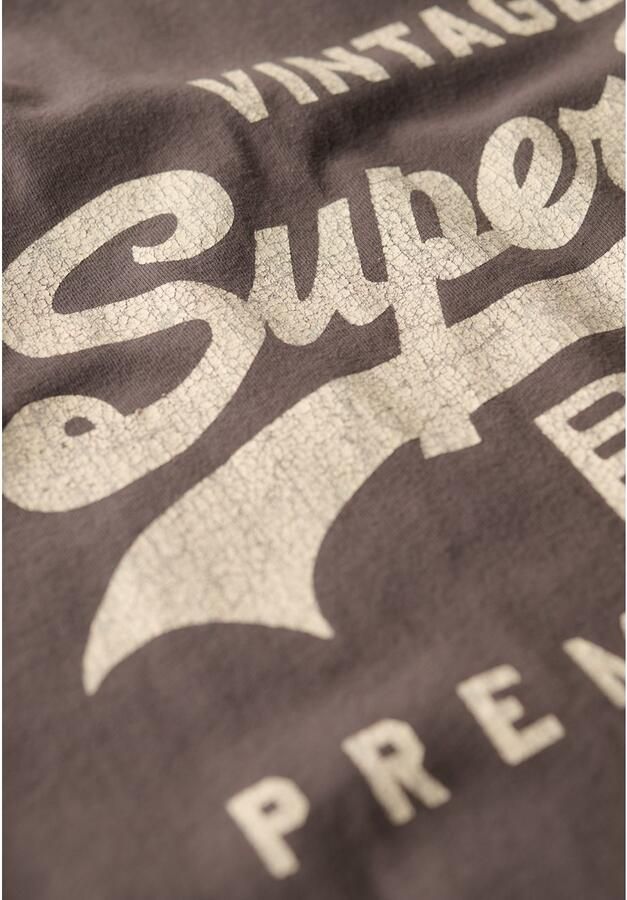 Superdry Shirt met ronde hals VL WORKWEAR RELAXED TEE - Foto 4
