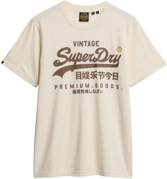 Superdry Shirt met ronde hals VL WORKWEAR RELAXED TEE - Foto 7