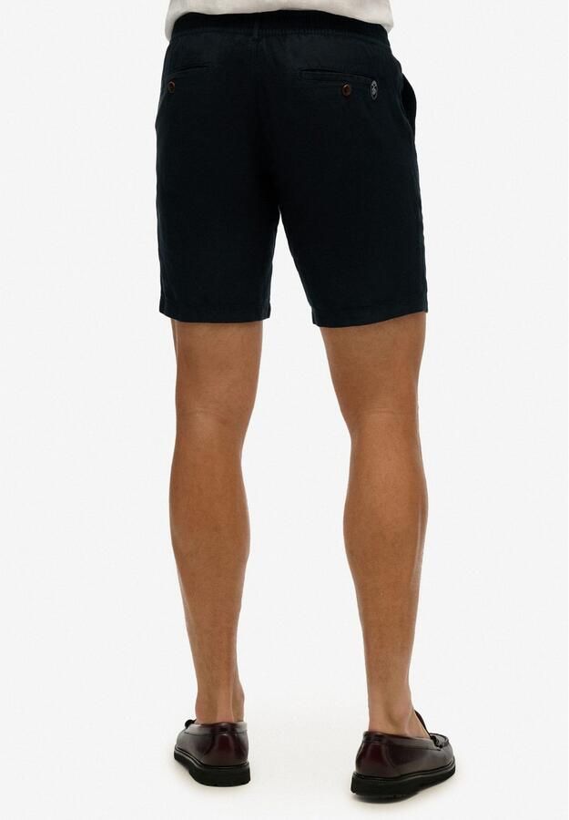 Superdry Korte Broek Koopman linnen shorts - Foto 12