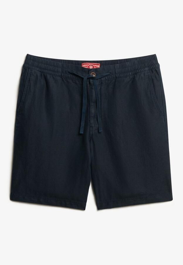 Superdry Korte Broek Koopman linnen shorts - Foto 4