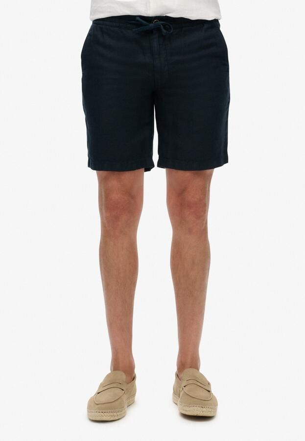 Superdry Korte Broek Koopman linnen shorts - Foto 10