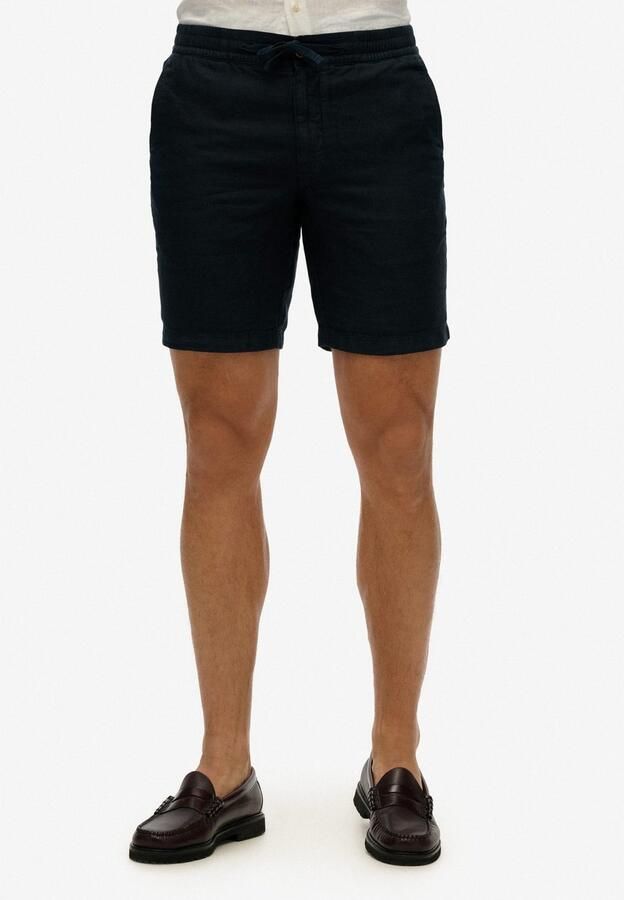 Superdry Korte Broek Koopman linnen shorts - Foto 6