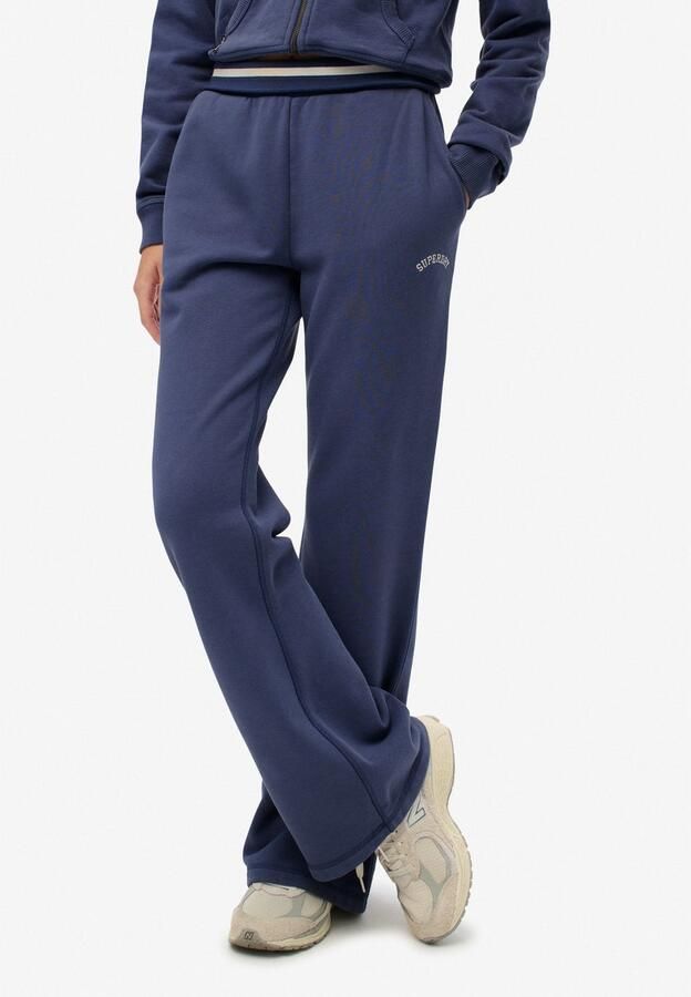 Superdry Sweatbroek ESSENTIAL LOGO LR FLARE JOGGER