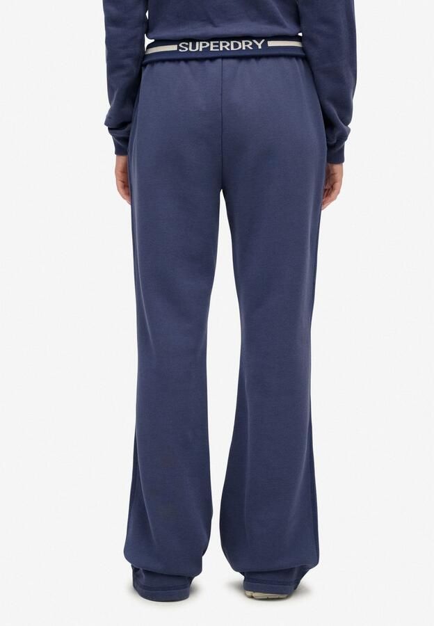 Superdry Sweatbroek ESSENTIAL LOGO LR FLARE JOGGER - Foto 2
