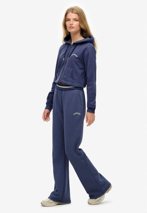 Superdry Sweatbroek ESSENTIAL LOGO LR FLARE JOGGER - Foto 3