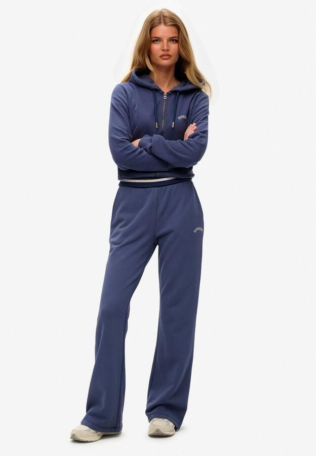 Superdry Sweatbroek ESSENTIAL LOGO LR FLARE JOGGER - Foto 4