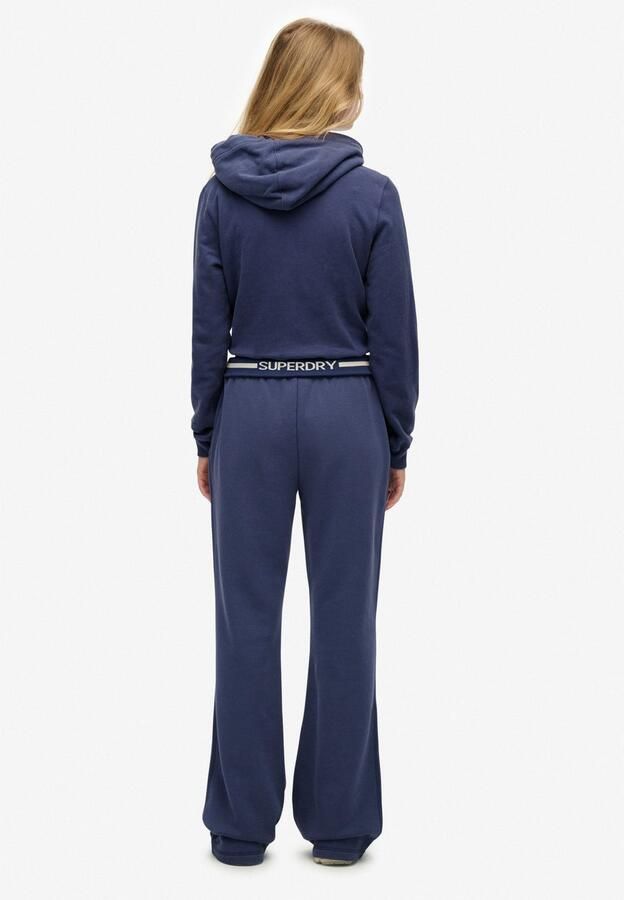 Superdry Sweatbroek ESSENTIAL LOGO LR FLARE JOGGER - Foto 5