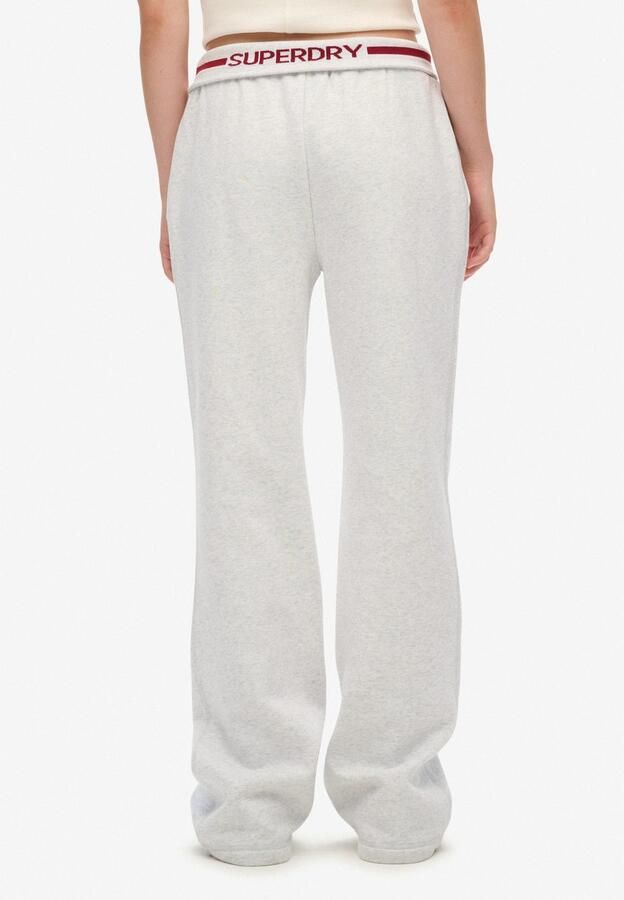 Superdry Sweatbroek ESSENTIAL LOGO LR FLARE JOGGER - Foto 2