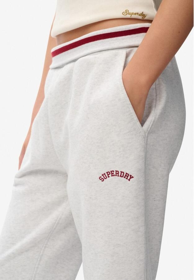 Superdry Sweatbroek ESSENTIAL LOGO LR FLARE JOGGER