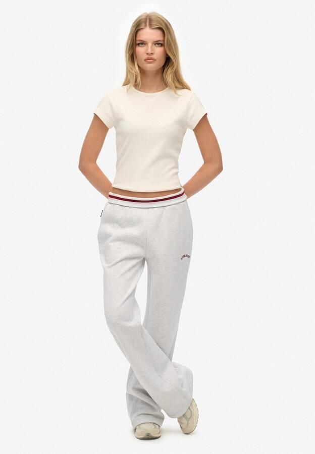 Superdry Sweatbroek ESSENTIAL LOGO LR FLARE JOGGER - Foto 3