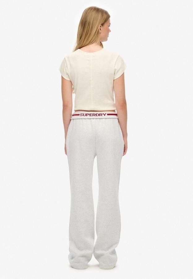 Superdry Sweatbroek ESSENTIAL LOGO LR FLARE JOGGER - Foto 4