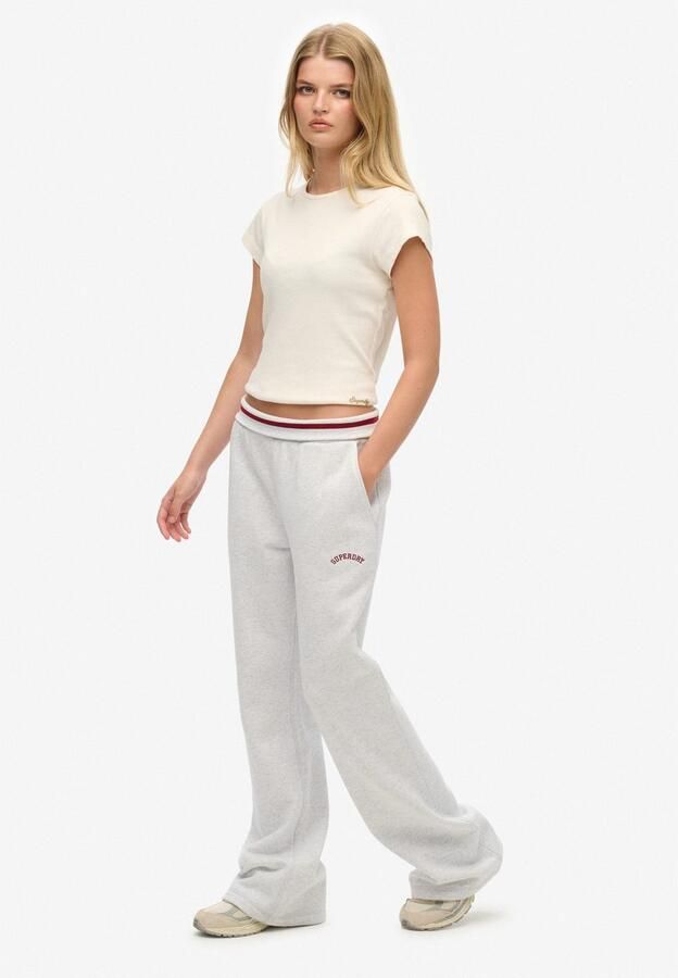 Superdry Sweatbroek ESSENTIAL LOGO LR FLARE JOGGER - Foto 5