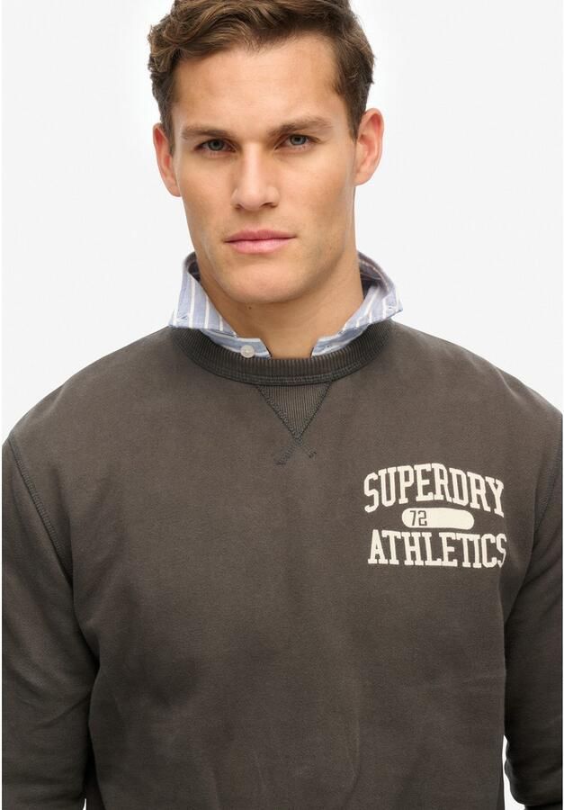Superdry Sweater Sweatshirt à col rond Athletic Essentials