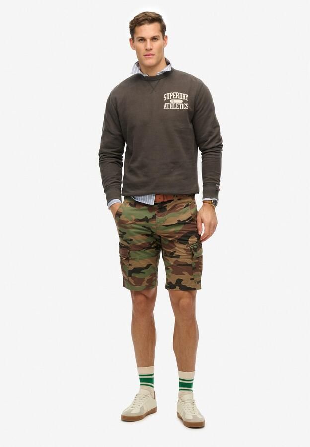 Superdry Sweater Sweatshirt à col rond Athletic Essentials - Foto 3