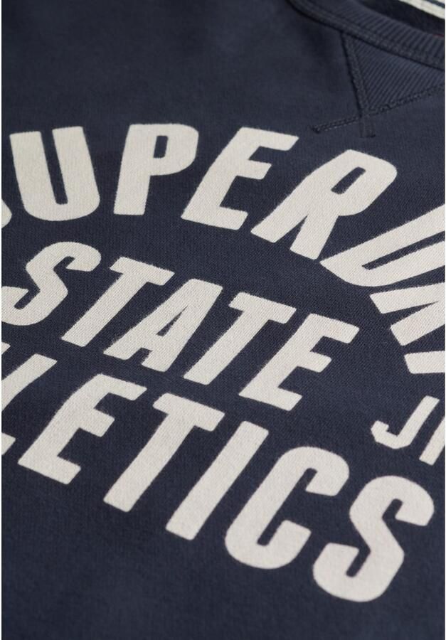 Superdry Sweater Atletische essentiële sweatshirt - Foto 2