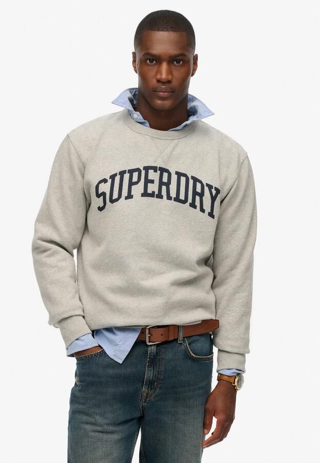 Superdry Sweater Sweatshirt à col rond Athletic Essentials - Foto 3