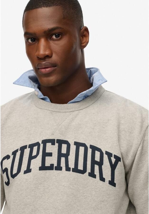 Superdry Sweater Sweatshirt à col rond Athletic Essentials