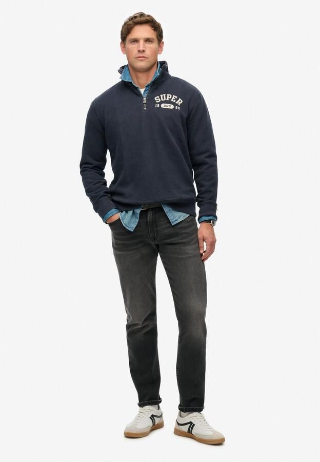Superdry Sweater Sweatshirt à col zippé Athletic Essentials - Foto 3