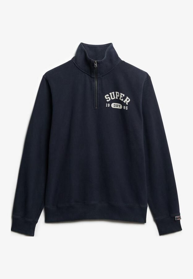 Superdry Sweater Sweatshirt à col zippé Athletic Essentials - Foto 4
