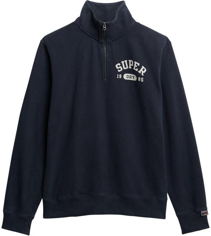 Superdry Sweater Sweatshirt à col zippé Athletic Essentials - Foto 5