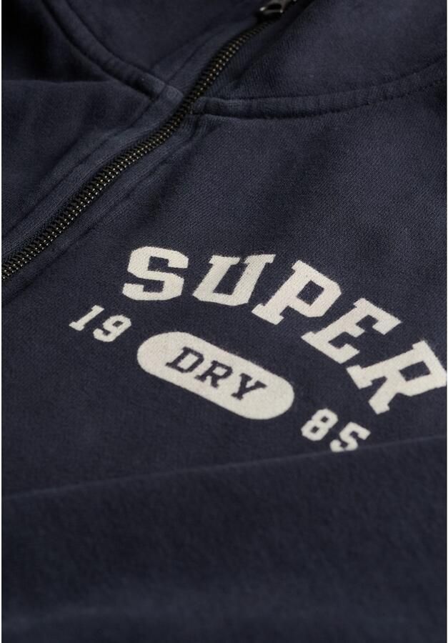 Superdry Sweater Sweatshirt à col zippé Athletic Essentials - Foto 2