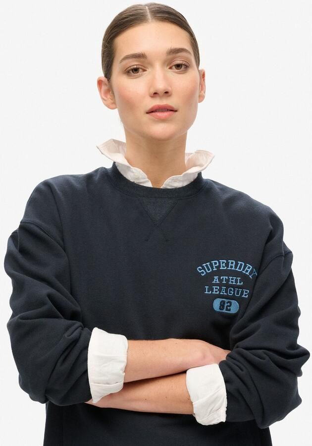 Superdry Sweatshirt ATHLETIC LOOSE CROP CREW - Foto 4