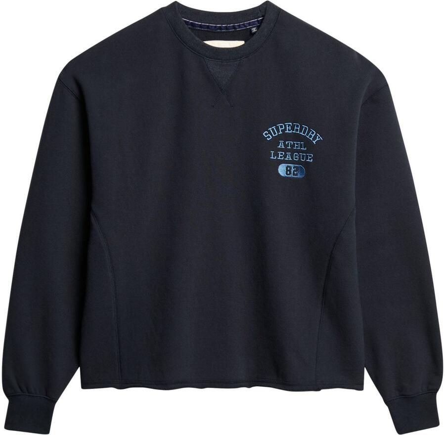 Superdry Sweatshirt ATHLETIC LOOSE CROP CREW