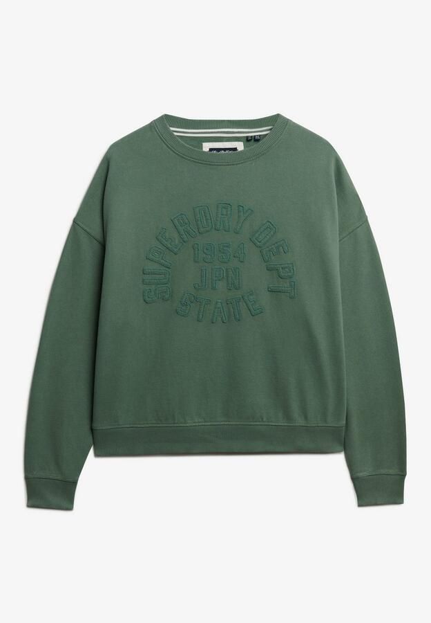 Superdry Sweatshirt ATHLETIC TONAL APPLIQUE CREW - Foto 5