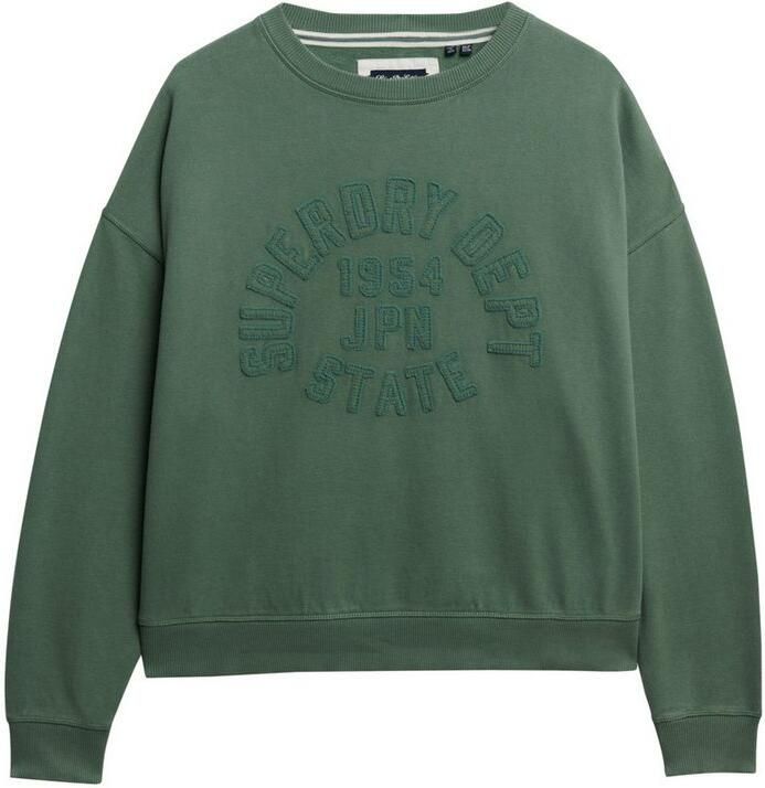 Superdry Sweatshirt ATHLETIC TONAL APPLIQUE CREW - Foto 6