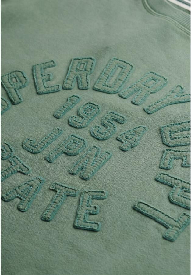 Superdry Sweatshirt ATHLETIC TONAL APPLIQUE CREW - Foto 2