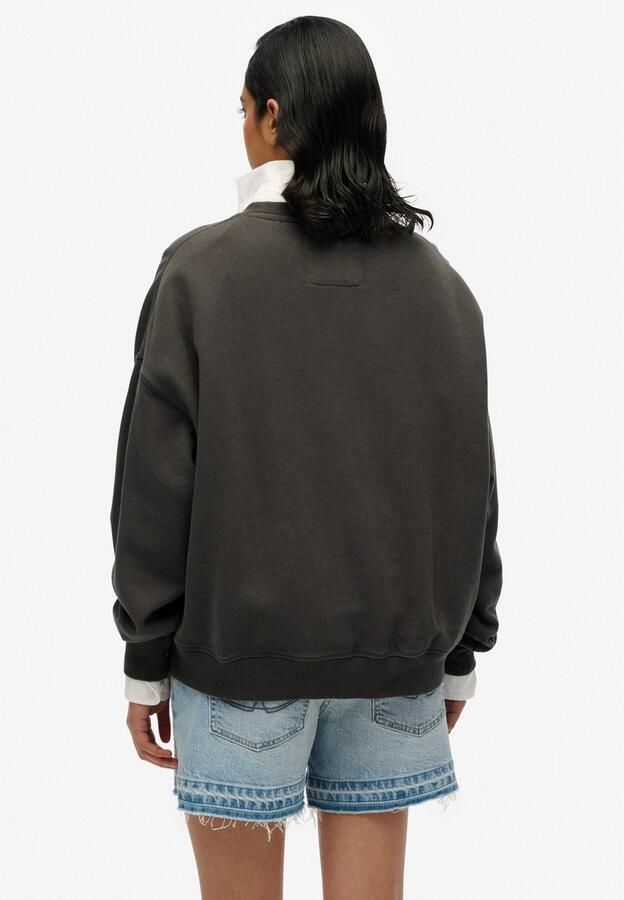 Superdry Sweater Sweatshirt femme Athletic Tonal Applique Crew - Foto 3